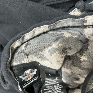 🖤 🧡 HD Wounded Warrior Project Jacket, Large